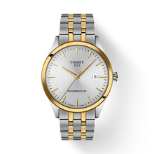 Load image into Gallery viewer, Tissot Classic Dream 40mm Automatic Silver 2 Tones PVD on Bracelet