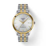 Tissot Classic Dream 40mm Automatic Silver 2 Tones PVD on Bracelet