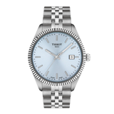 TISSOT BALLADE BLUE QUARTZ ICE BLUE 40mm