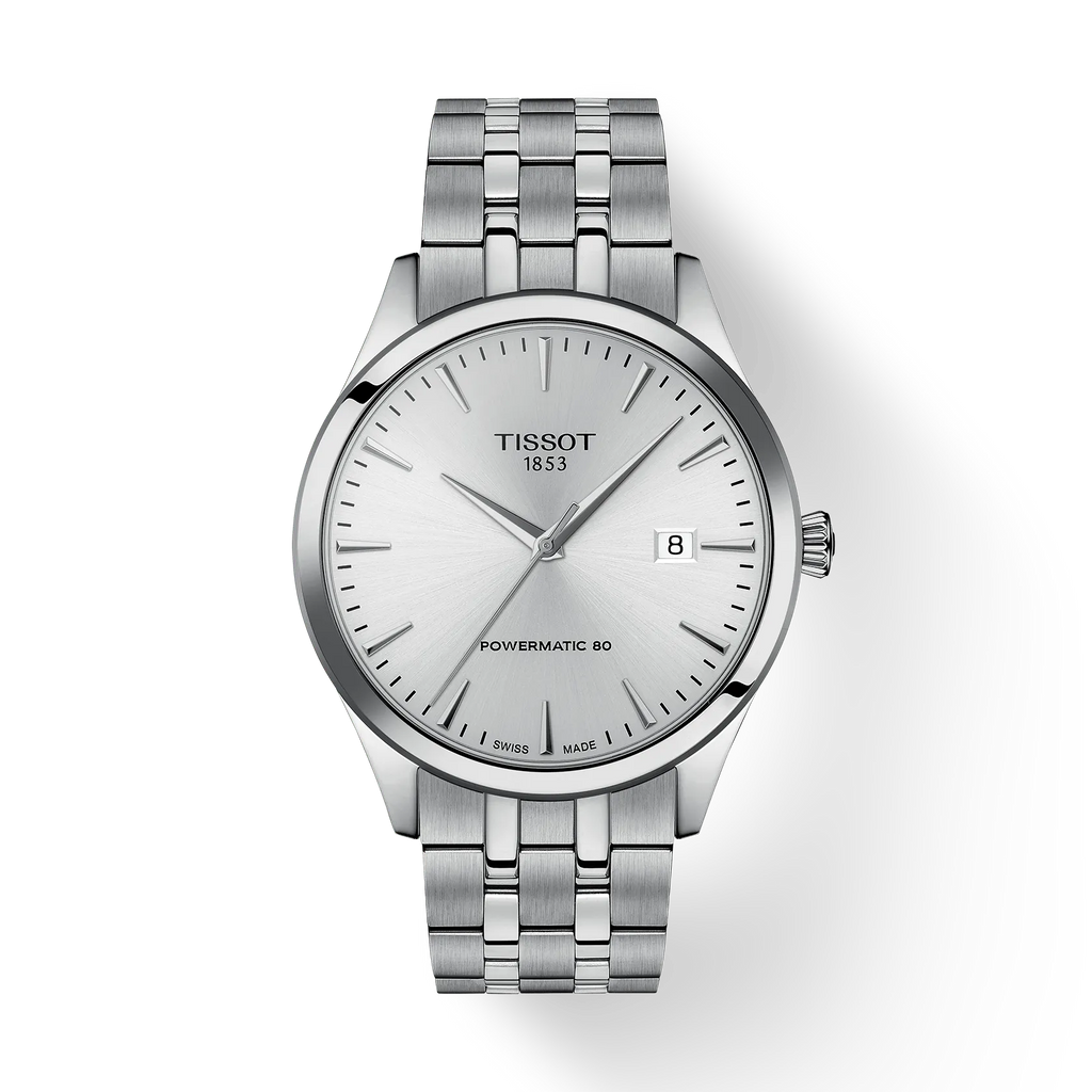 Tissot Classic Dream 40mm Automatic Silver on Bracelet