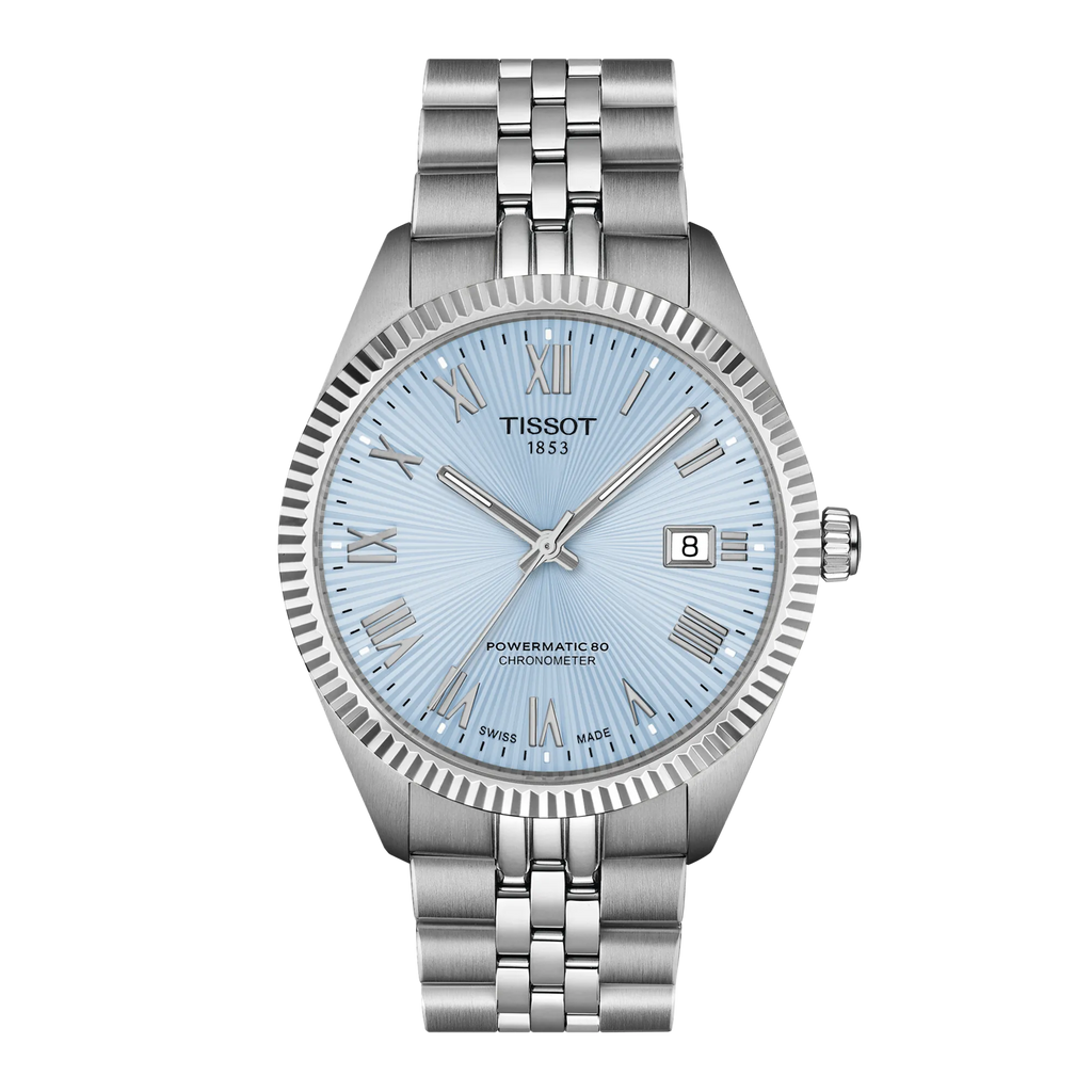 TISSOT BALLADE 39mm ICE BLUE AUTOMATIC COSC