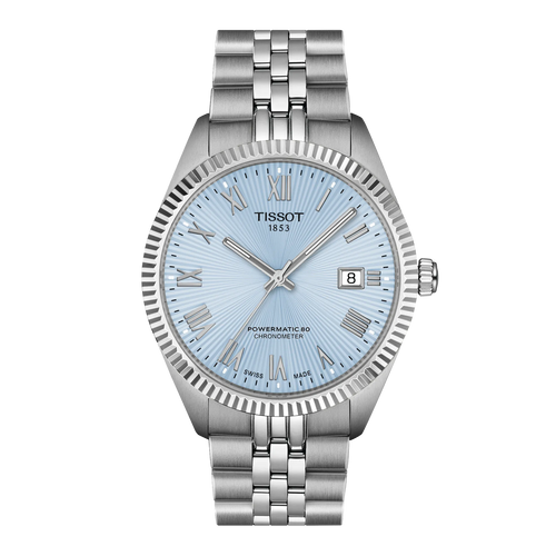TISSOT BALLADE 39mm ICE BLUE AUTOMATIC COSC