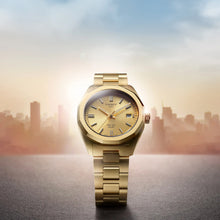 Load image into Gallery viewer, Tissot PRC 100 Solar Quartz 34mm YG PVD