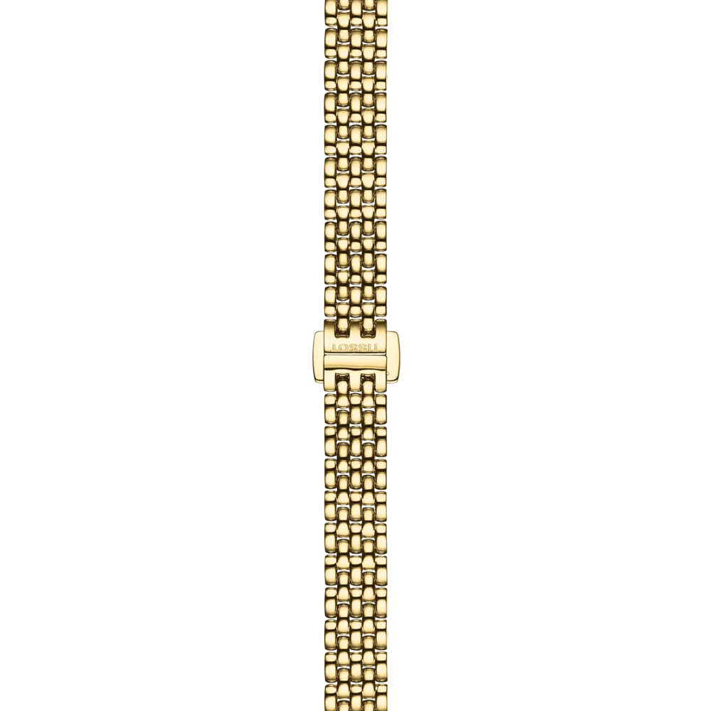 Tissot Lovely Round YG PVD 19.5mm