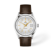 Load image into Gallery viewer, Tissot Visodate 39mm Automatic Silver on Leather