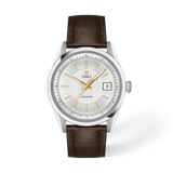 Tissot Visodate 39mm Automatic Silver on Leather