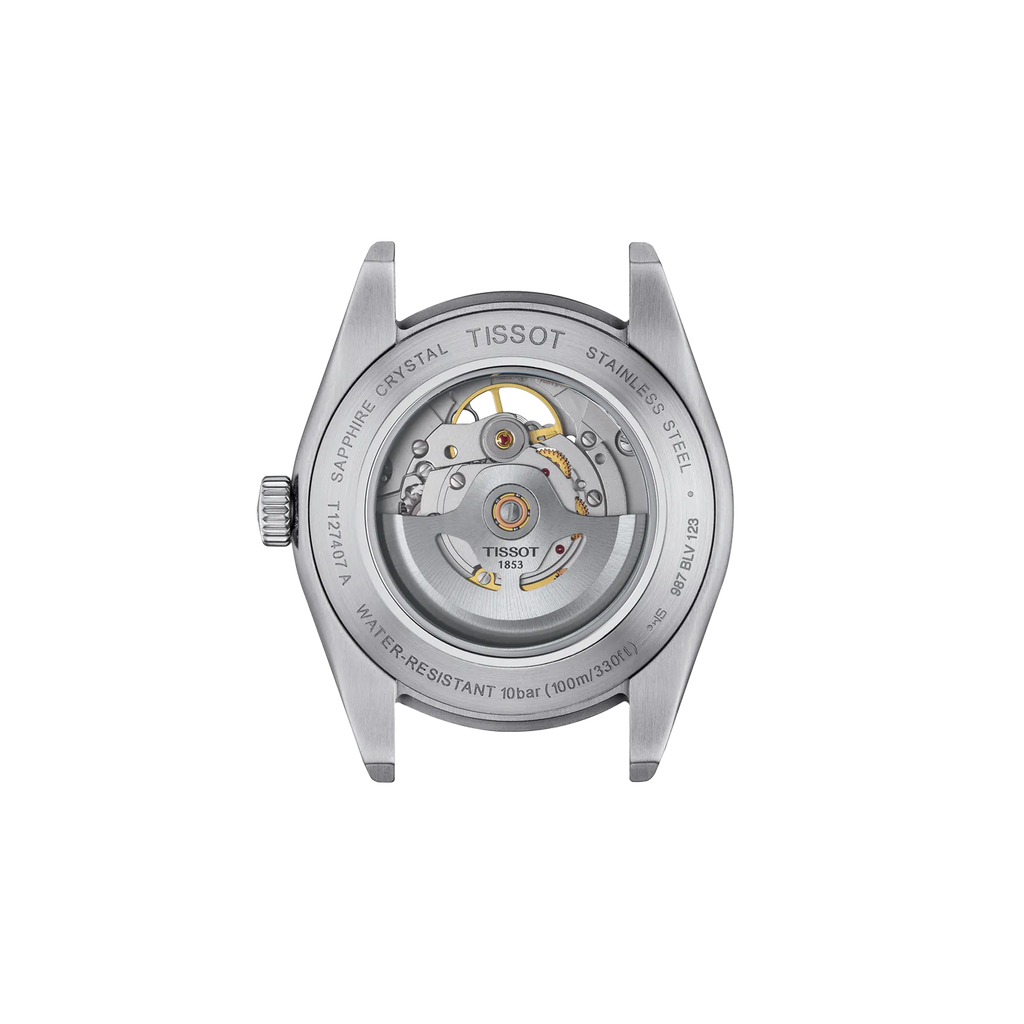 Tissot Gentleman Powermatic 80 Open Heart Silver