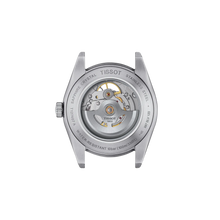 Load image into Gallery viewer, Tissot Gentleman Powermatic 80 Open Heart Silver
