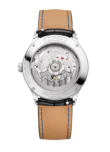 Baume & Mercier Clifton Grey Moon phase date 10758 - 39mm