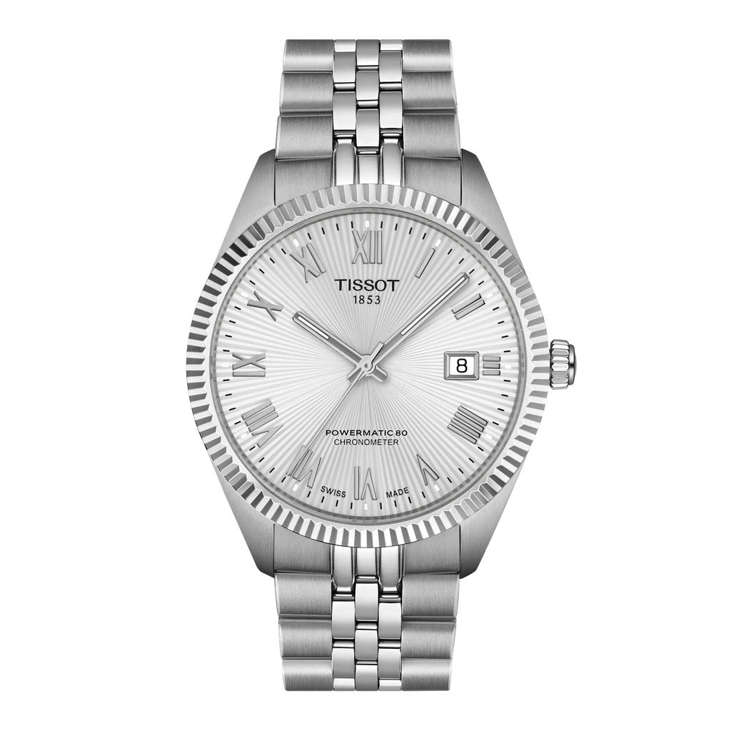 TISSOT BALLADE 39mm SILVER AUTOMATIC COSC
