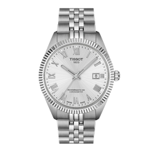 Load image into Gallery viewer, TISSOT BALLADE 39mm SILVER AUTOMATIC COSC