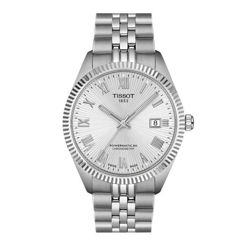 TISSOT BALLADE 39mm SILVER AUTOMATIC COSC
