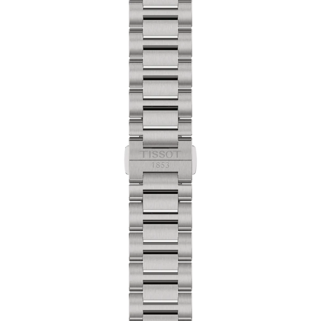 Tissot PRC 100 Solar Quartz 39mm Silver Dial