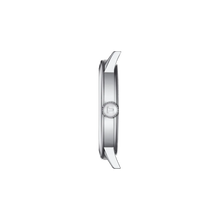 Load image into Gallery viewer, TISSOT CLASSIC DREAM WHITE DIAL QUARTZ WATCH ON LEATHER STRAP