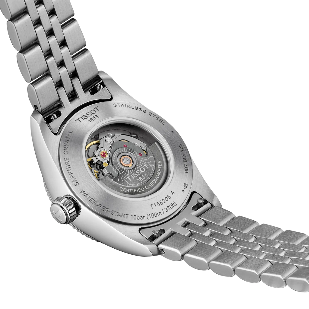 TISSOT BALLADE 30mm ICE BLUE AUTOMATIC COSC