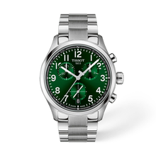 Load image into Gallery viewer, TISSOT CHRONO L 42mm GREEN ON BRACELET