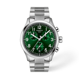 TISSOT CHRONO L 42mm GREEN ON BRACELET