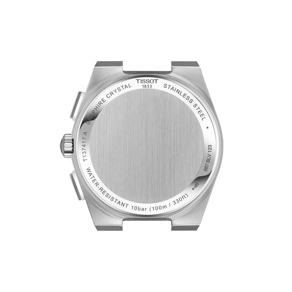 TISSOT PRX CHRONOGRAPH QUARTZ BLACK 41mm