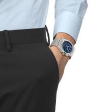 Load image into Gallery viewer, TISSOT PRX CHRONOGRAPH QUARTZ BLUE 41mm