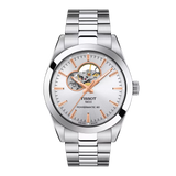 Tissot Gentleman Powermatic 80 Open Heart Silver