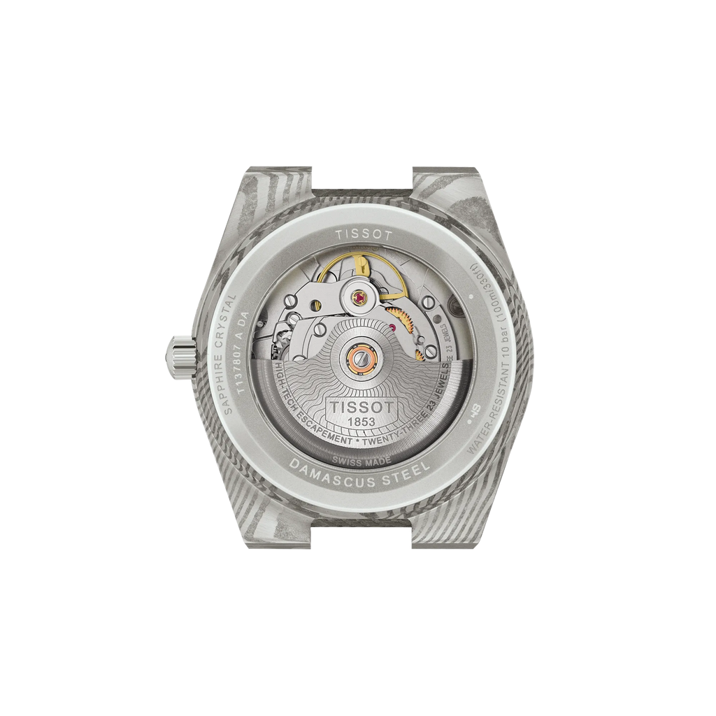 Tissot PRX Damascus Steel 38mm