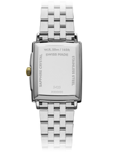 Load image into Gallery viewer, Raymond Weil Toccata Gents Classic Rectangular Two-Tone Diamond on Bracelet