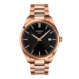 TISSOT PR 100 BLACK ROSE GOLD PVD 40MM QUARTZ