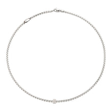 Load image into Gallery viewer, Fope EKA COLLECTION NECKLACE WITH RHOMBUS-SET DIAMONDS