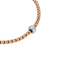 Load image into Gallery viewer, Fope EKA COLLECTION NECKLACE WITH RHOMBUS-SET DIAMONDS