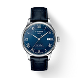 TISSOT LE LOCLE POWERMATIC 80 BLUE ON LEATHER