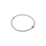 Fope Eka white Gold Bracelet with White Gold and Diamond Pave extra Small size