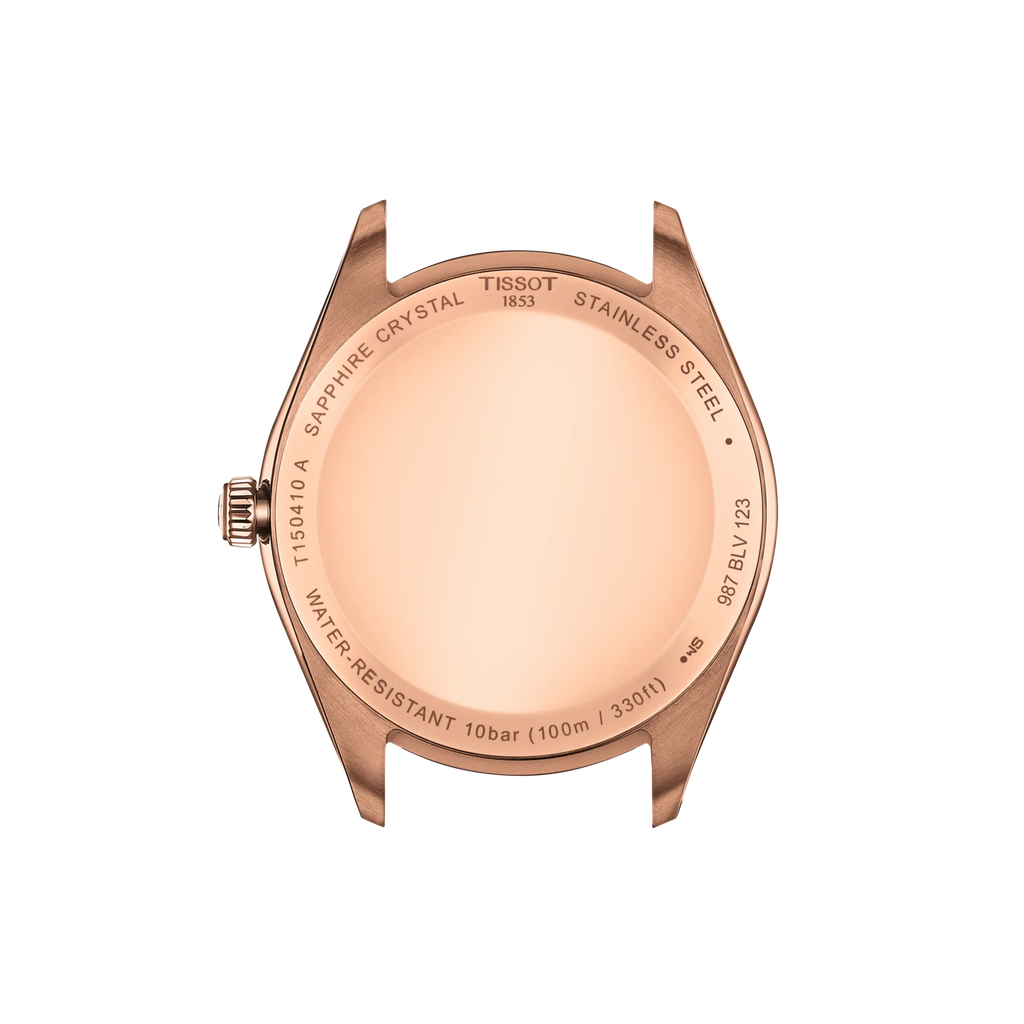 TISSOT PR 100 BLACK ROSE GOLD PVD 40MM QUARTZ