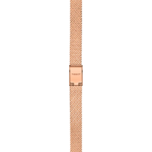 Load image into Gallery viewer, TISSOT LOVELY SQUARE ROSE GOLD PVD QUARTZ WATCH ON BRACELET -20x20mm