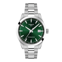 Load image into Gallery viewer, TISSOT GENTLEMAN POWERMATIC 80 GREEN -38mm