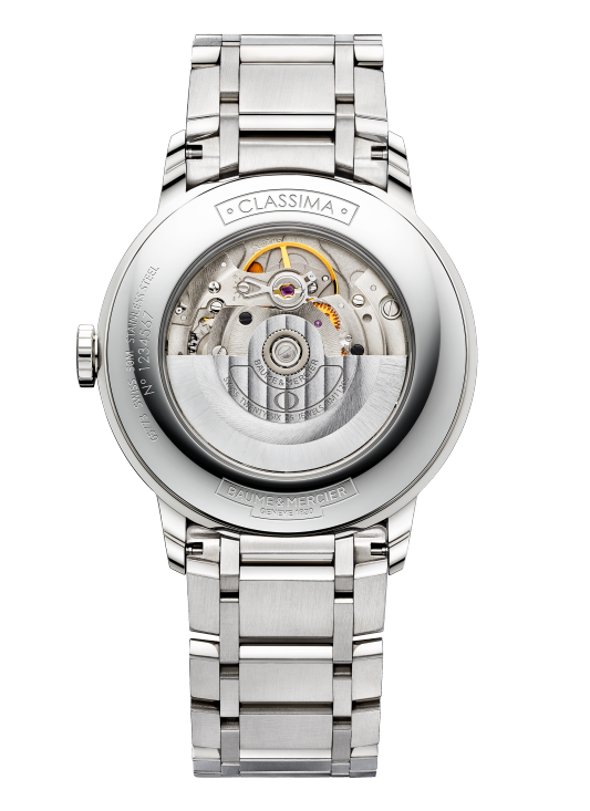 Baume & Mercier Classima on bracelet 10215