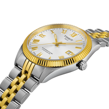 Load image into Gallery viewer, TISSOT BALLADE 39mm SILVER 2 TONE YG AUTOMATIC COSC