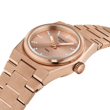 Load image into Gallery viewer, TISSOT PRX QUARTZ ROSE GOLD PVD 25MM WITH DIAMOND