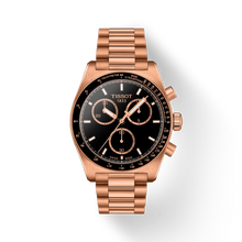 Load image into Gallery viewer, TISSOT PR516 CHRONOGRAPH QUARTZ BLACK RG ON BRACELET