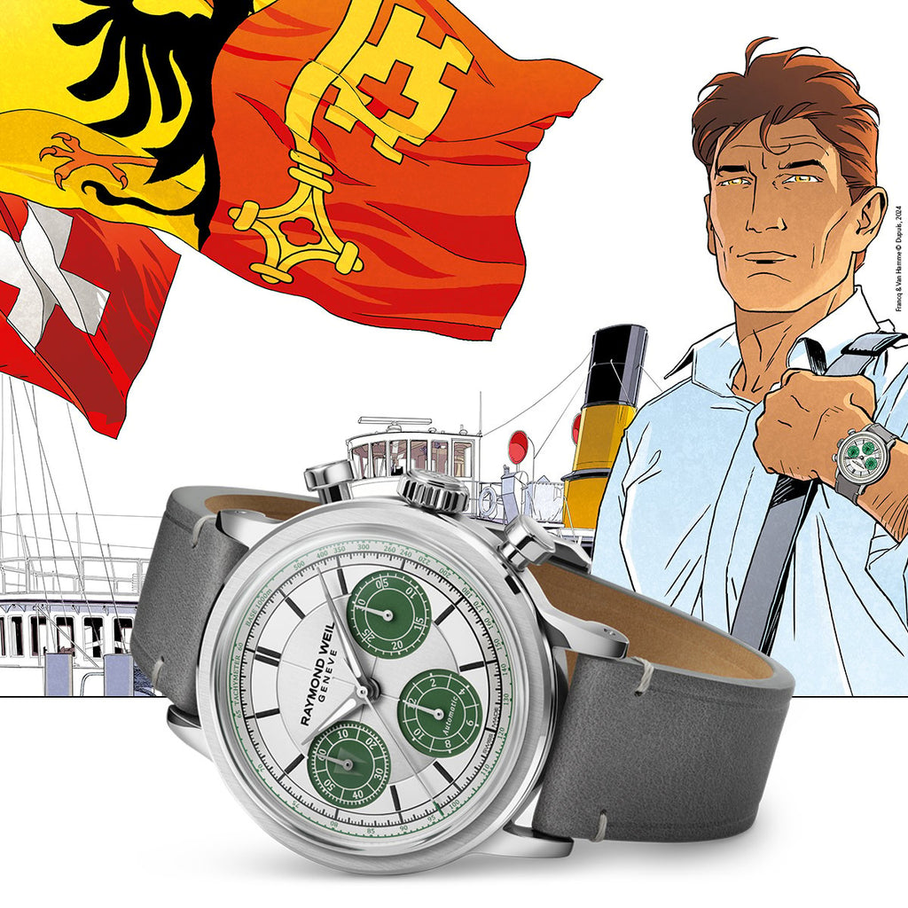 Raymond Weil Millesime Tri-compax Chronograph Largo Winch Limited Edition Automatic Watch