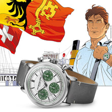 Load image into Gallery viewer, Raymond Weil Millesime Tri-compax Chronograph Largo Winch Limited Edition Automatic Watch