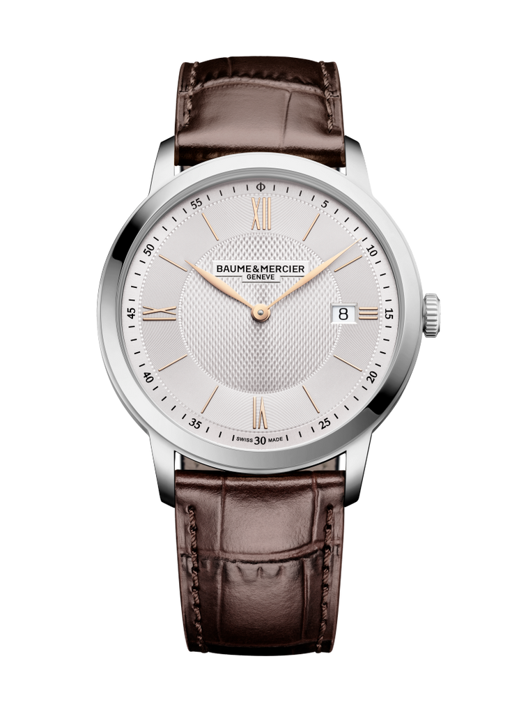 Baume & Mercier Classima 10882 -40mm Quartz on brown leather
