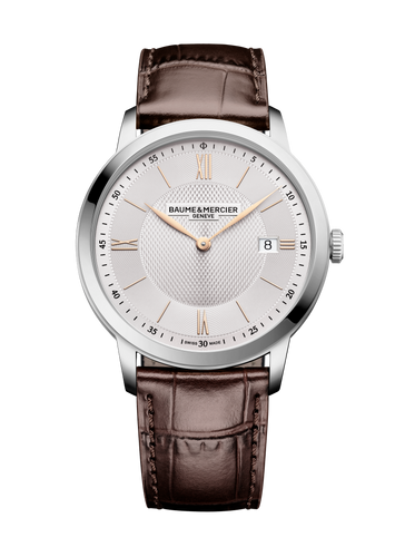 Baume & Mercier Classima 10882 -40mm Quartz on brown leather