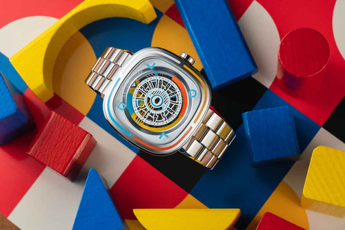 SevenFriday T1/08 BAUHAUS EDITION