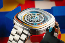 Load image into Gallery viewer, SevenFriday T1/08 BAUHAUS EDITION