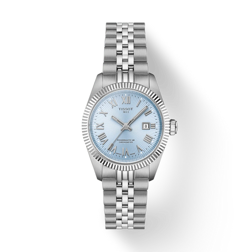 TISSOT BALLADE 30mm ICE BLUE AUTOMATIC COSC