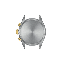 Load image into Gallery viewer, TISSOT PR 100 CHRONOGRAPH 2 Tones YG PVD QUARTZ 40MM Silver Dial