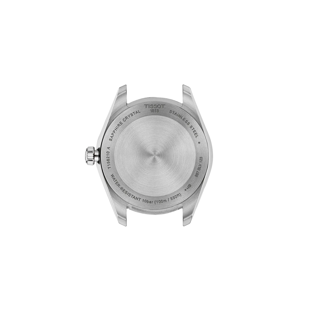 TISSOT BALLADE BLUE DIAL QUARTZ 34mm 2 TONES RG