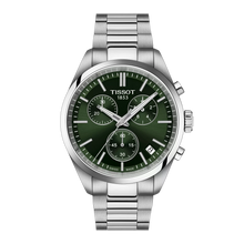 Load image into Gallery viewer, TISSOT PR 100 CHRONOGRAPH GREEN