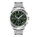 TISSOT PR 100 CHRONOGRAPH GREEN