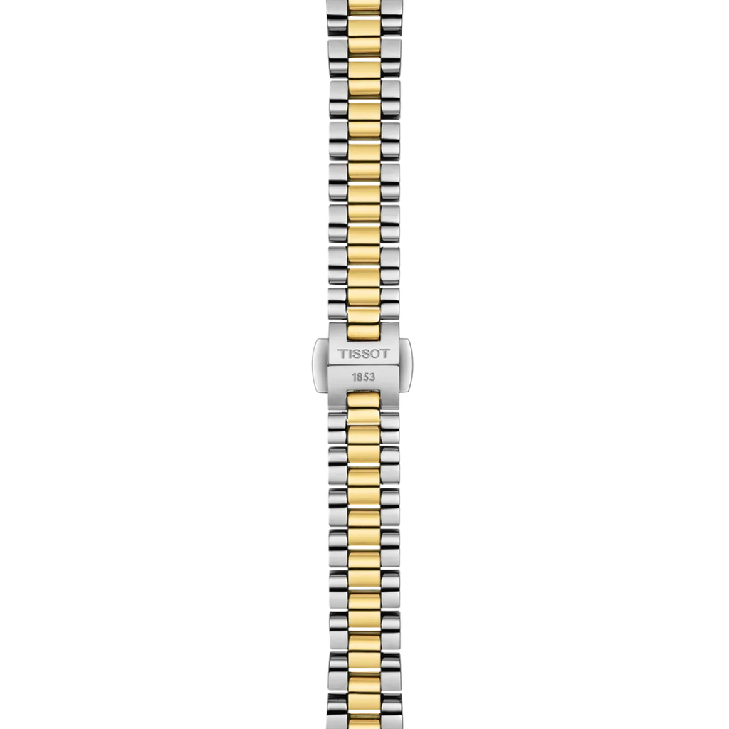 TISSOT DESIR 2 TONES YG PVD MOP 28mm